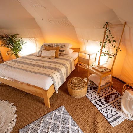 Glamping Gozdna Jasa Hotel Bovec Bagian luar foto