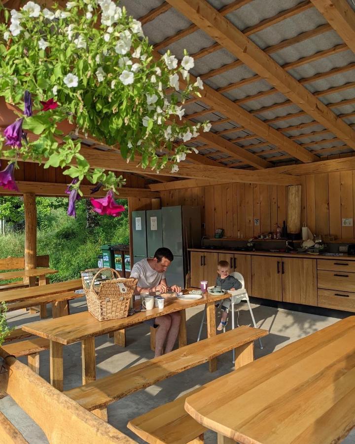 Glamping Gozdna Jasa Hotel Bovec Bagian luar foto