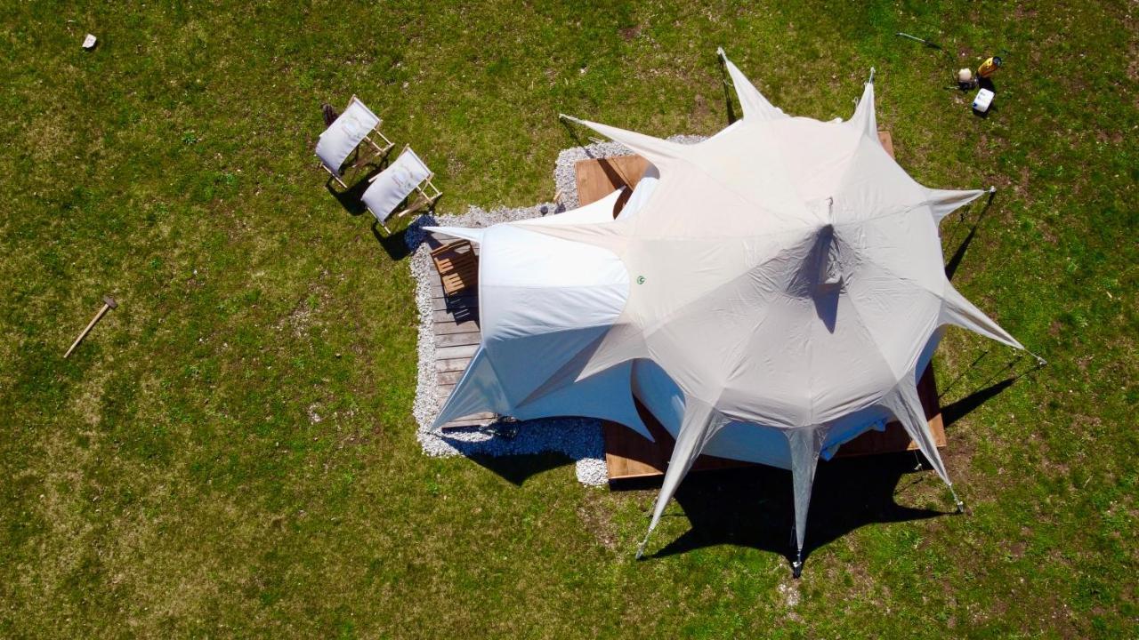 Glamping Gozdna Jasa Hotel Bovec Bagian luar foto