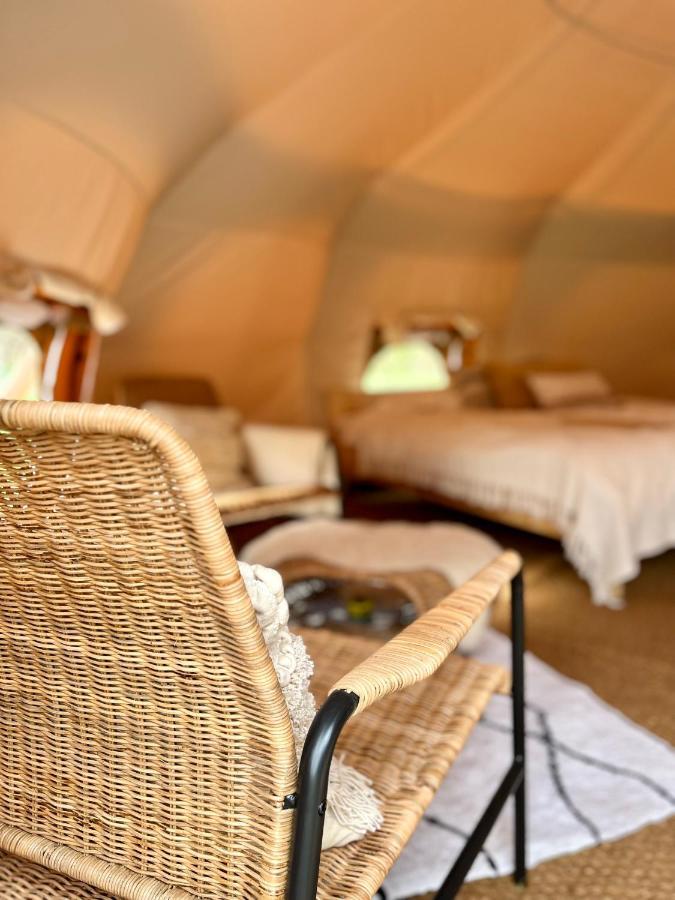 Glamping Gozdna Jasa Hotel Bovec Bagian luar foto