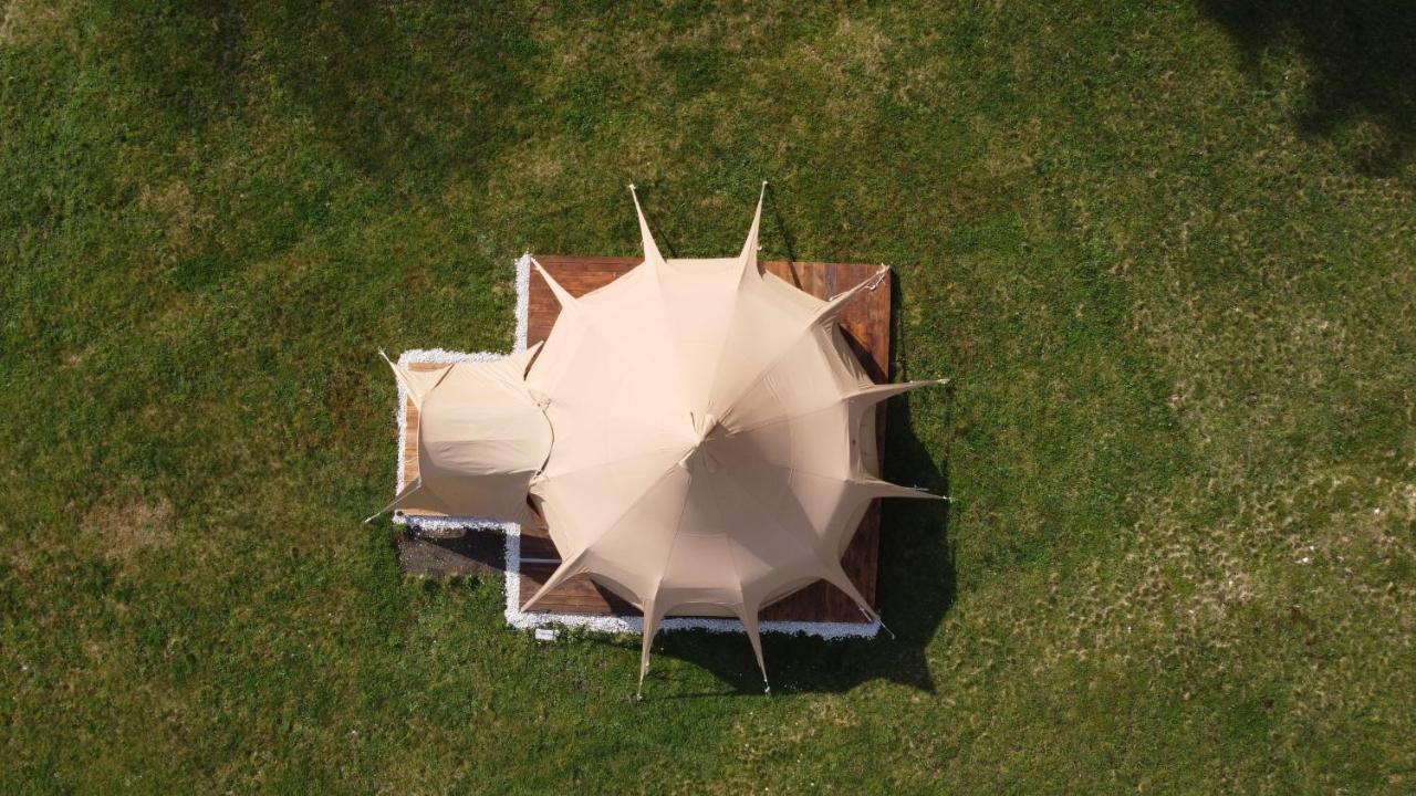 Glamping Gozdna Jasa Hotel Bovec Bagian luar foto