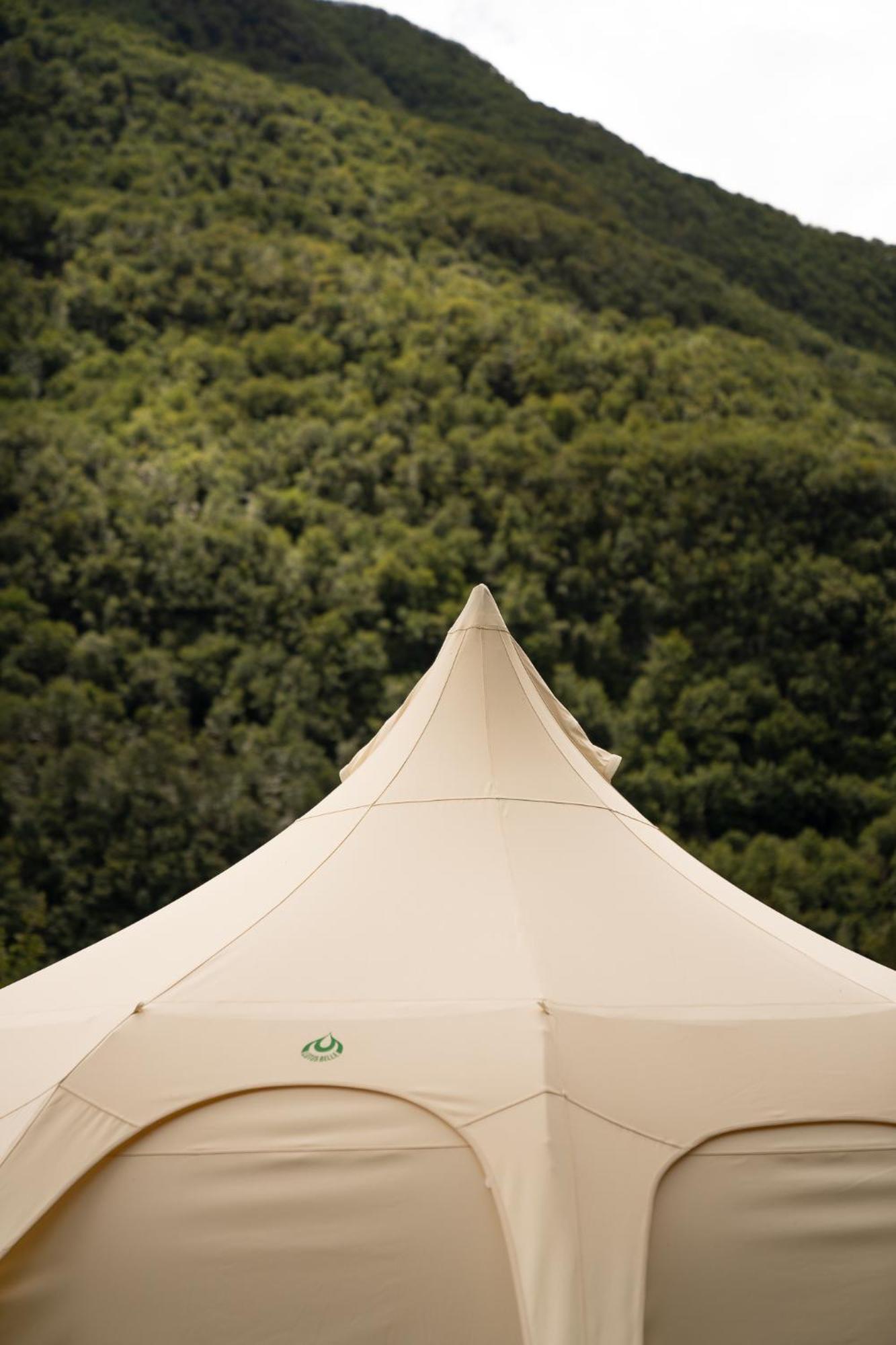 Glamping Gozdna Jasa Hotel Bovec Bagian luar foto