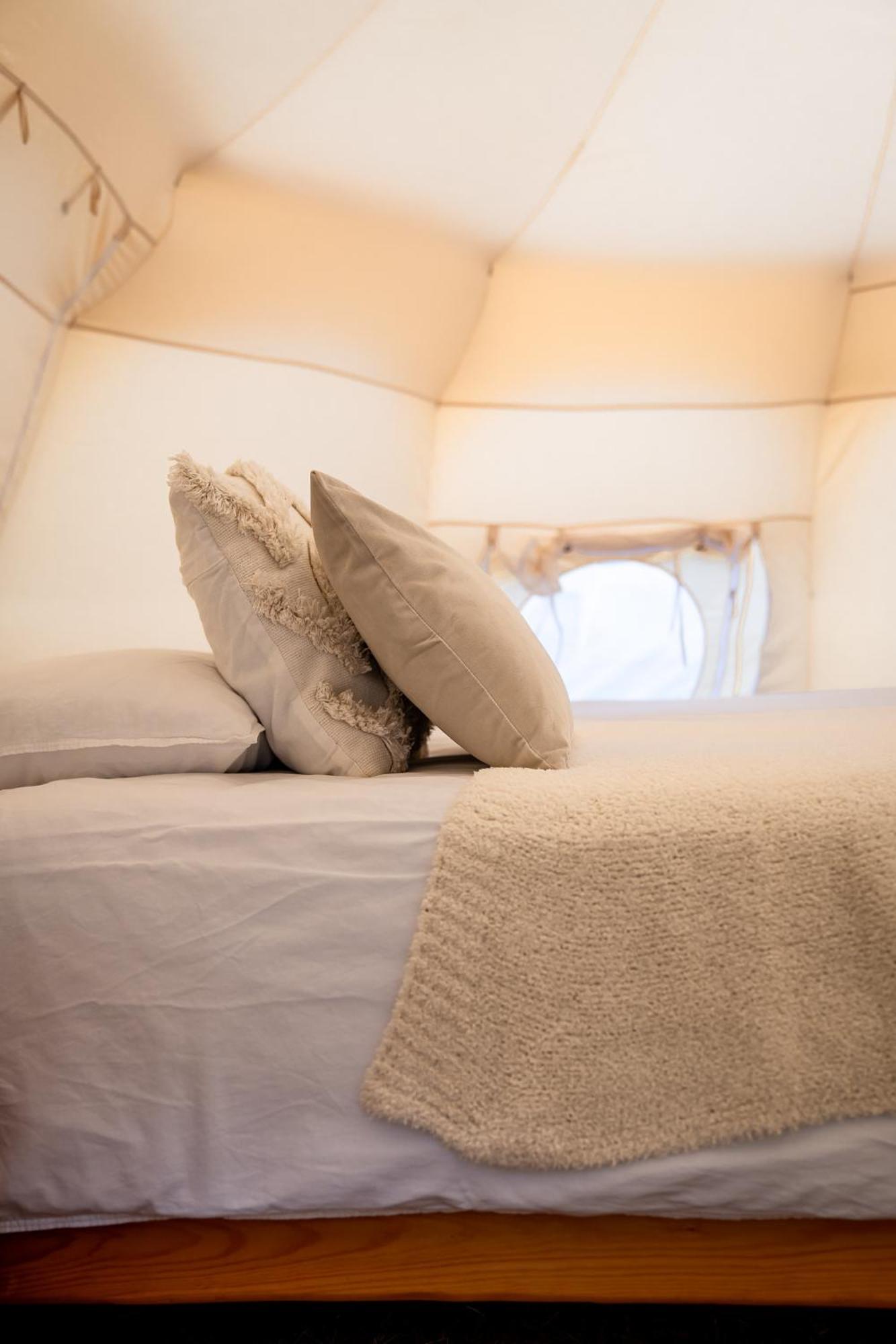 Glamping Gozdna Jasa Hotel Bovec Bagian luar foto