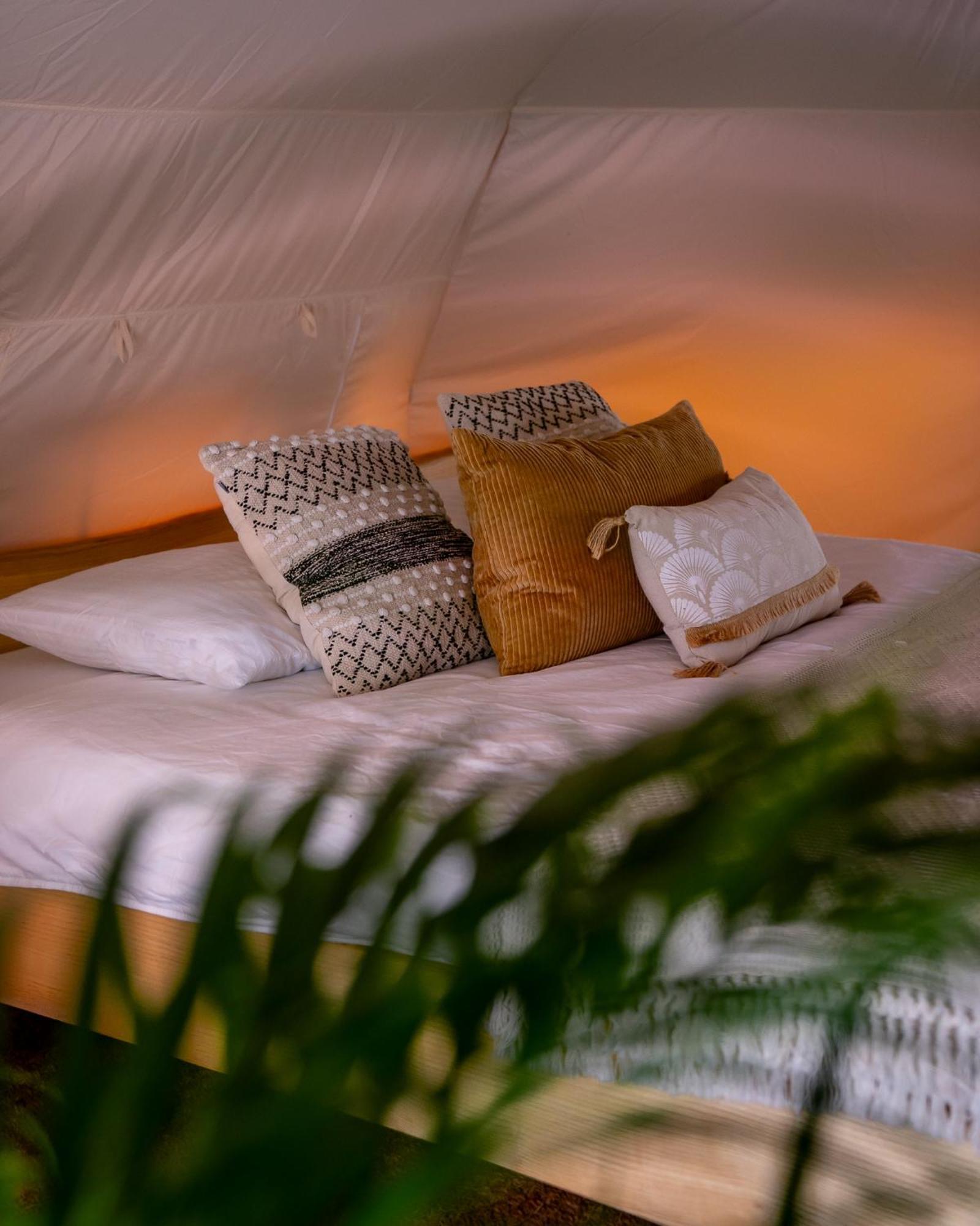 Glamping Gozdna Jasa Hotel Bovec Bagian luar foto