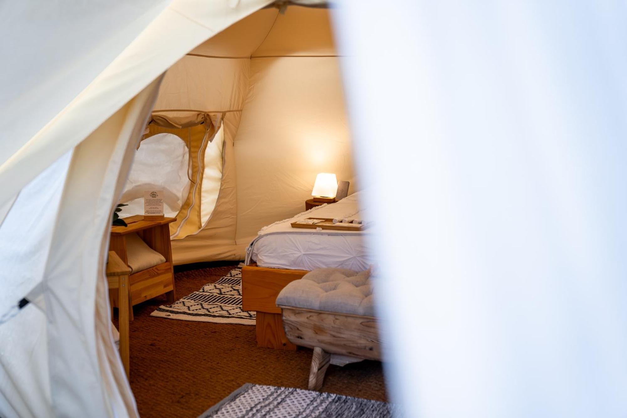 Glamping Gozdna Jasa Hotel Bovec Bagian luar foto
