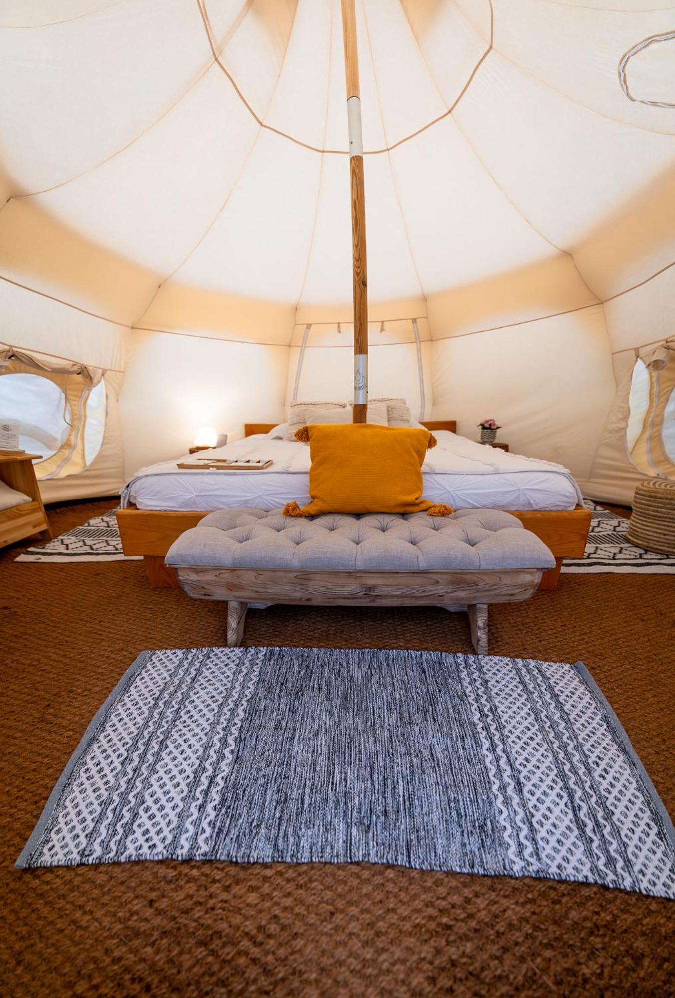 Glamping Gozdna Jasa Hotel Bovec Bagian luar foto