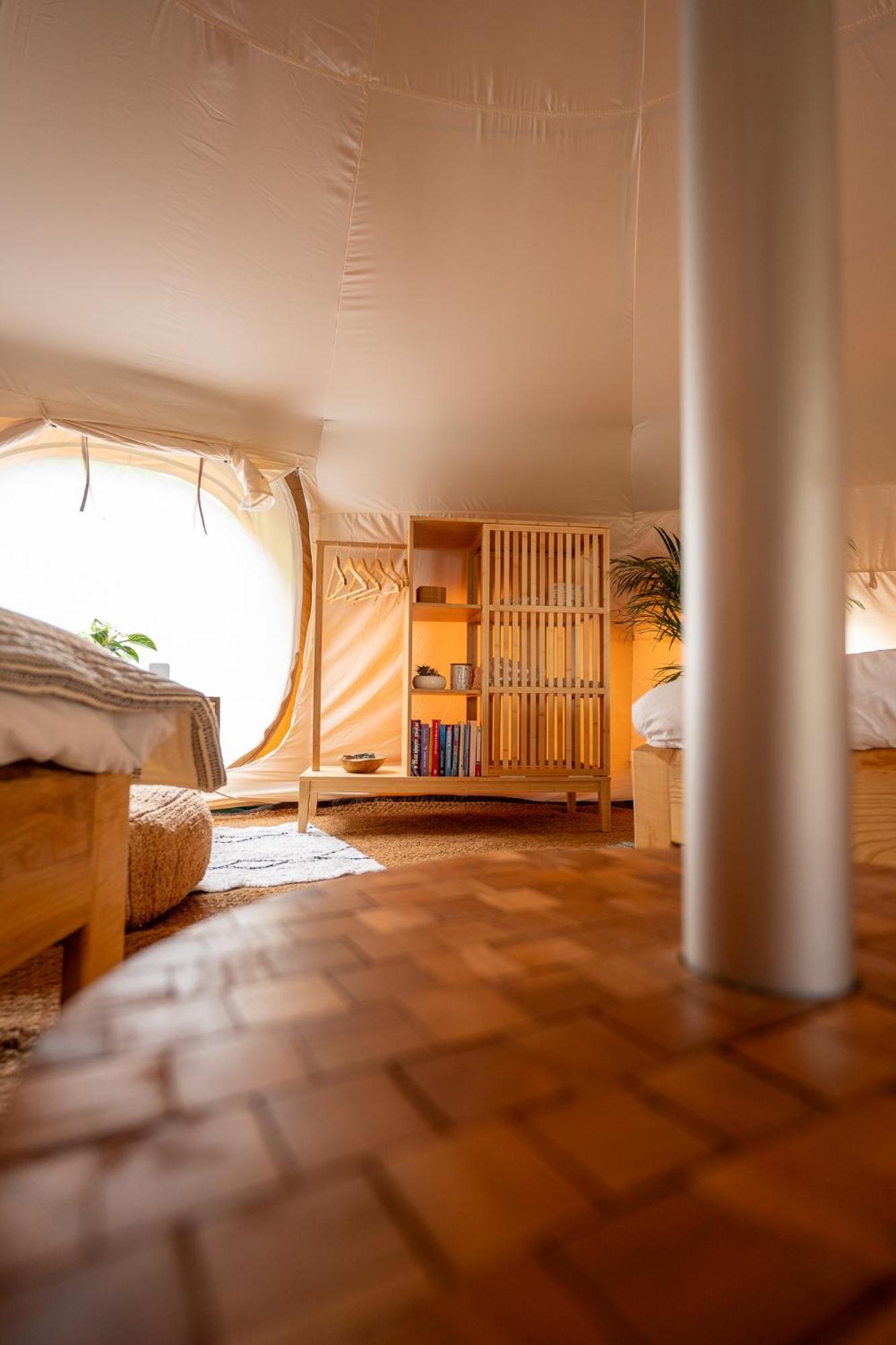 Glamping Gozdna Jasa Hotel Bovec Bagian luar foto
