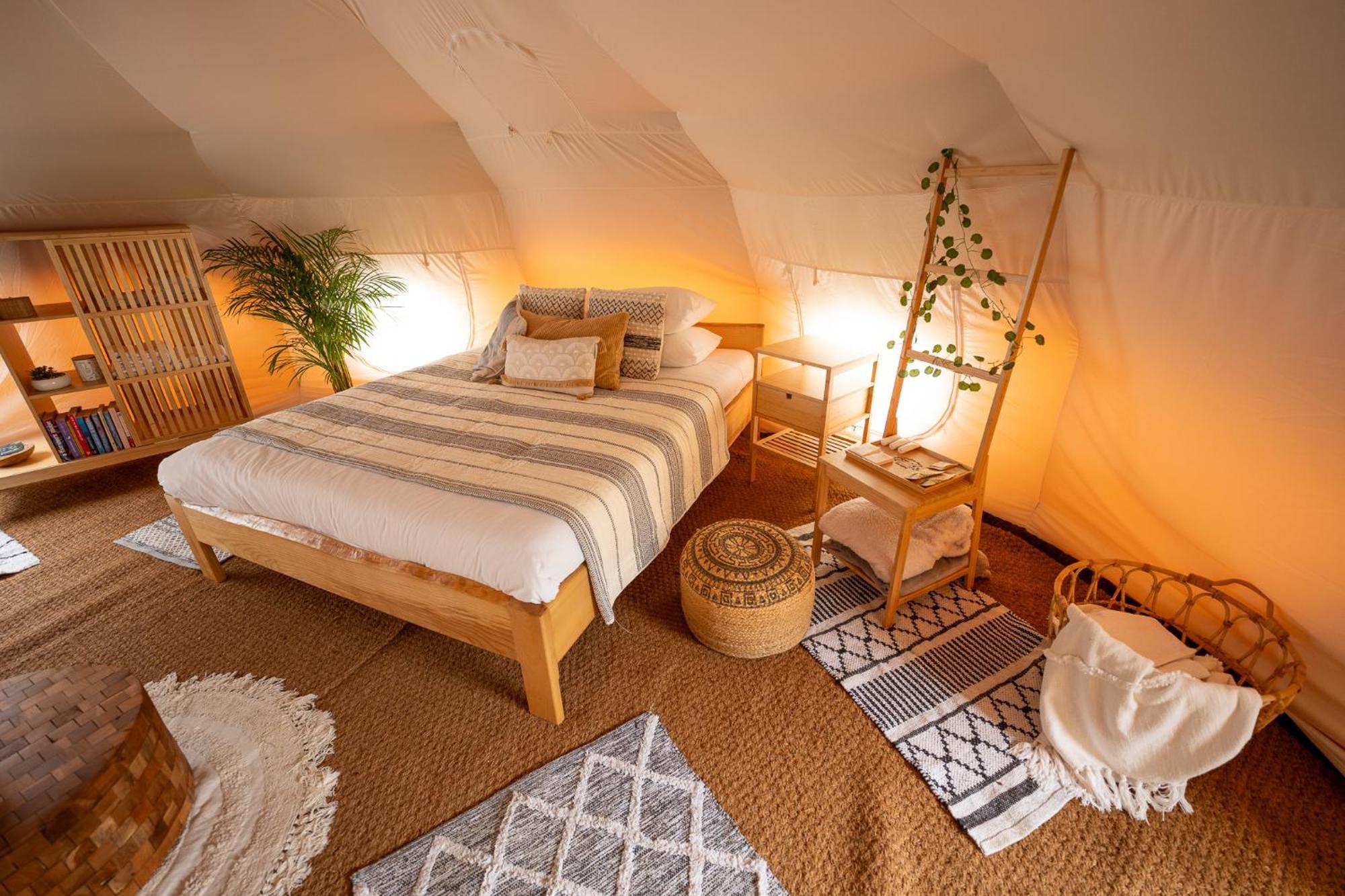 Glamping Gozdna Jasa Hotel Bovec Bagian luar foto