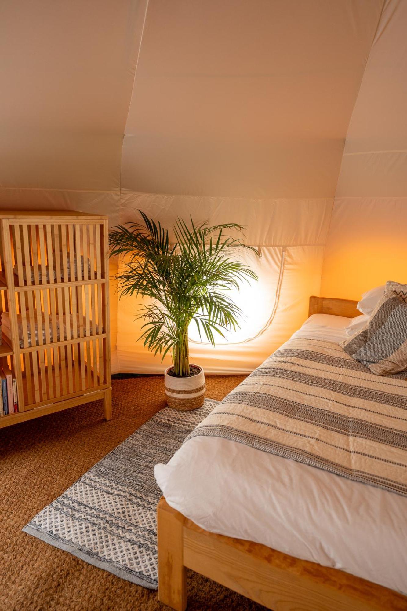 Glamping Gozdna Jasa Hotel Bovec Bagian luar foto