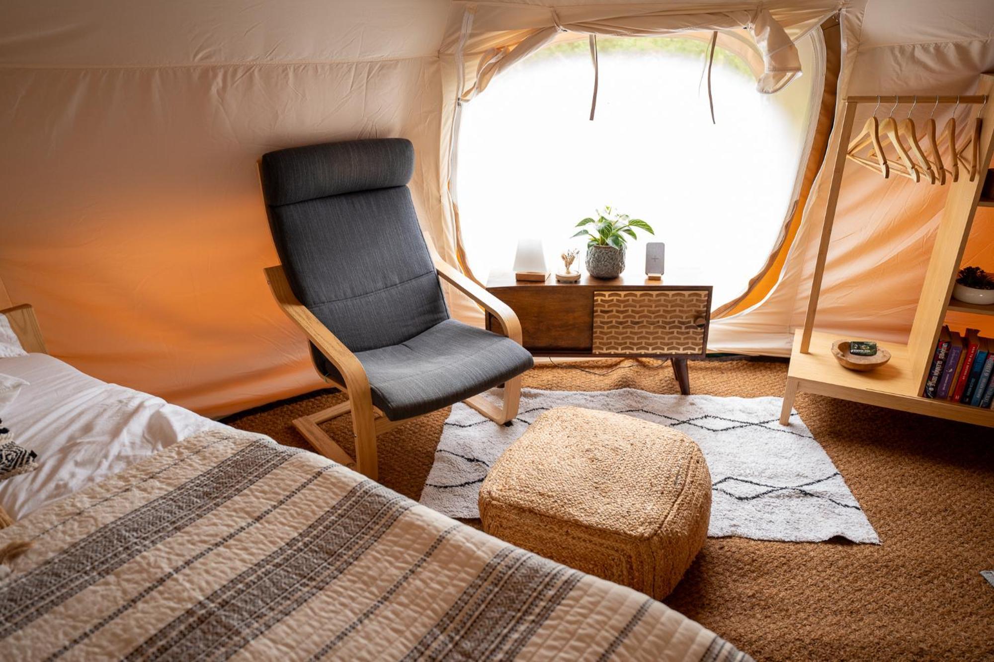 Glamping Gozdna Jasa Hotel Bovec Bagian luar foto