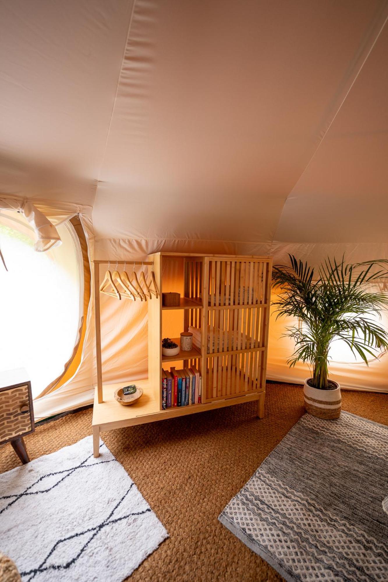 Glamping Gozdna Jasa Hotel Bovec Bagian luar foto