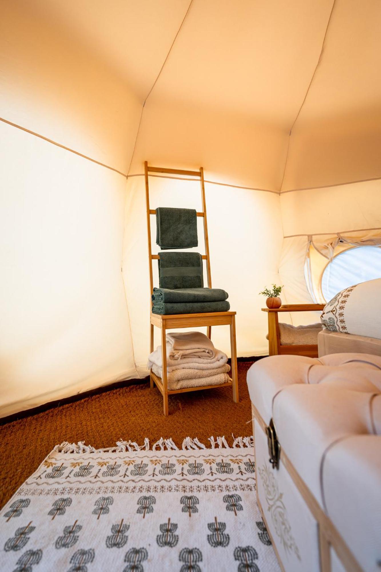 Glamping Gozdna Jasa Hotel Bovec Bagian luar foto