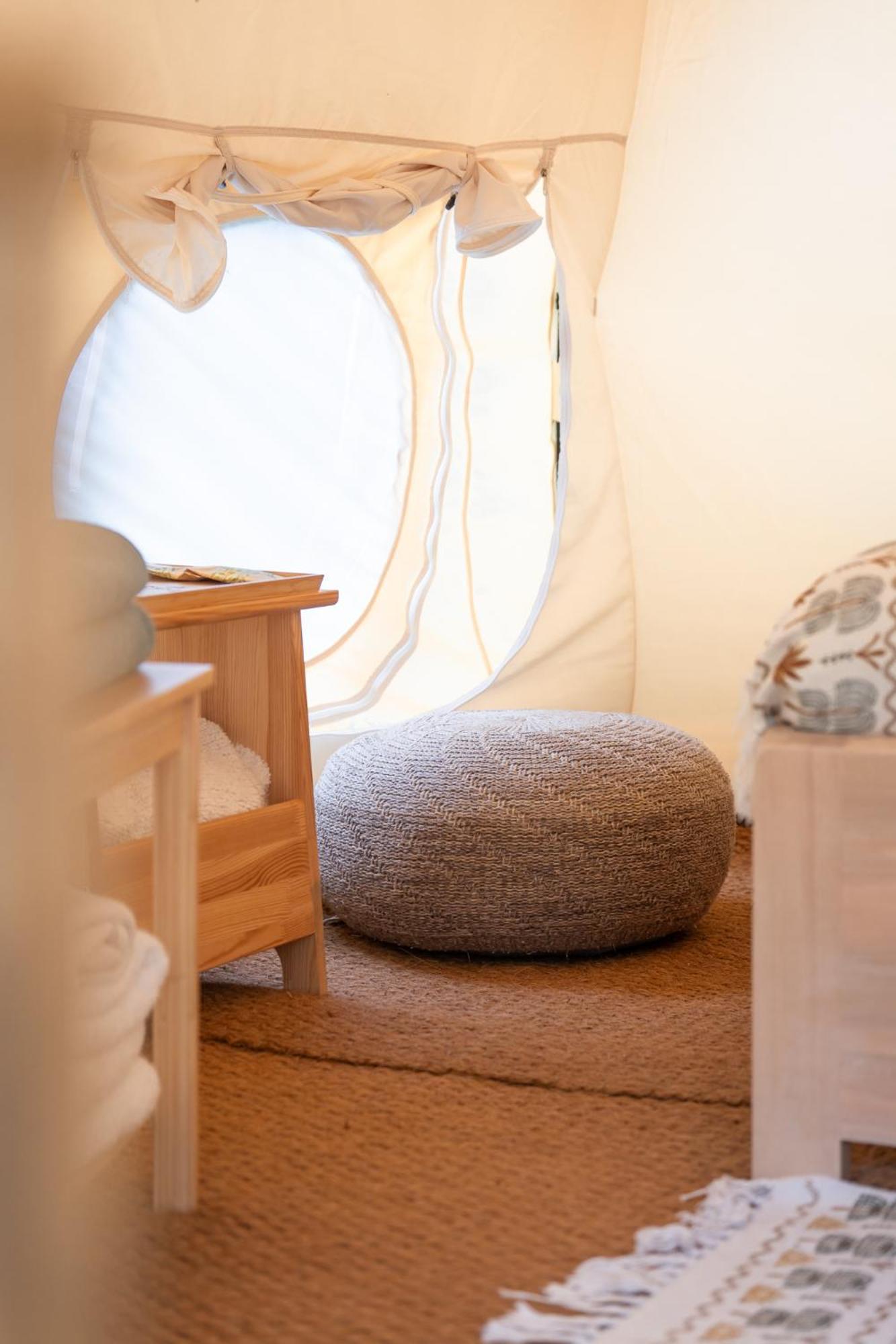 Glamping Gozdna Jasa Hotel Bovec Bagian luar foto